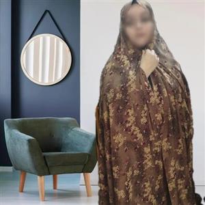 پارچه ی چادر رنگی مجلسی عربین اندونزی کد 445