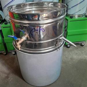 گلابگیر 65 لیتری کوروش صنعت عرقگیر گلاب گیر  عرق گیر