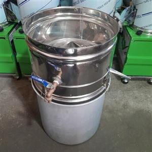 گلابگیر 50 لیتری کوروش صنعت عرقگیر گلاب گیر عرق گیر