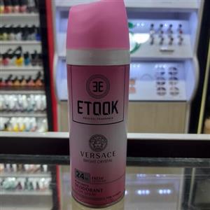 اسپری بدن زنانه ایتوک مدل ورساچ برایت کریستال VERSACE Bright Crystal