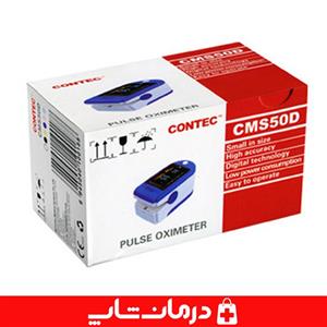 پالس اکسیمتر کانتک مدل contec cms50d دستگاه تست اکسیژن خون