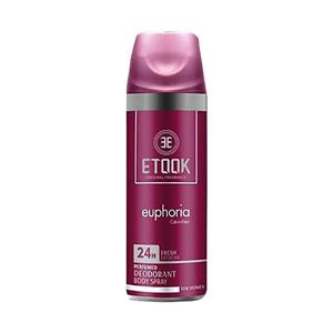 اسپری بدن زنانه ایتوک مدل ایفوریا euphoria