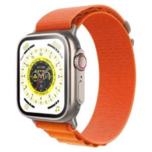 ساعت هوشمند گرین لاین مدل Ultra 49 mm رنگ نارنجی 