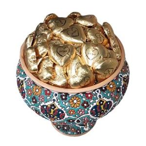 شکلات قلبی شیری شونیز