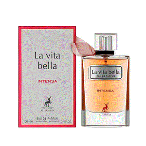 ادو پرفیوم زنانه الحمبرا مدل لا ویتا بلا اینتنسا ALHAMBRA La vita bella intensa