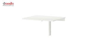 میز تاشو دیواری ایکیا مدل NORBERG Ikea NORBERG Wall mounted drop leaf table white