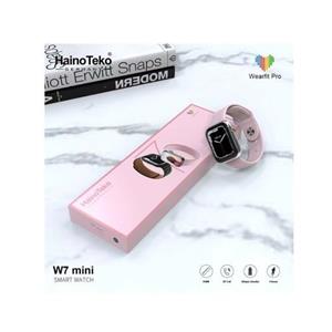 ساعت هوشمند اورجینال هاینو تکو مدل haino teko w7 mini با  18 ماهه