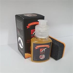 واکس براق کننده کیف و کفش و کاپشن چرم طبیعی