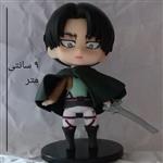 اکشن فیگور لیوای 3 انیمه حمله به تایتان 9 سانتی Attack On Titan