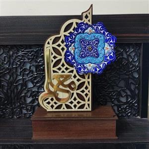 تندیس میناکاری  هدیه روز معلم 