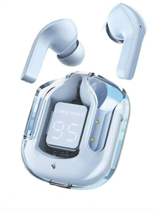 هندزفری سیمی مشکی پک شیشه ای