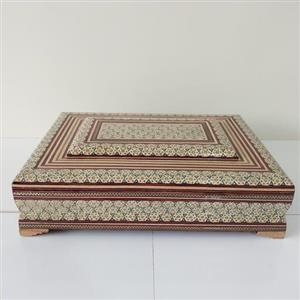 جعبه قرآن خاتم کاری اعلاء ( جا قرآنی )