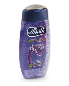 شامپو ویتامین دانه بس مناسب موهای خشک و رنگ شده حجم 280 میل Bath Vita Cap Shampoo For Dry & Colored Hair 280 ml