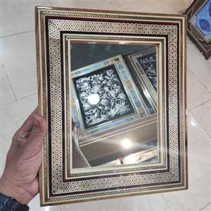 آینه تمام خاتم 28 در 33