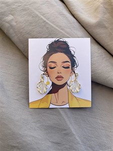 گوشواره صدف مروارید