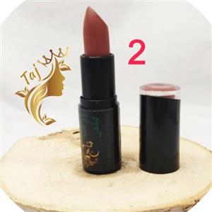 رژ لب خوراکی طبیعی رزا، حاوی روعنهای گیاهی و رنگهای طبیعی بدون سرب