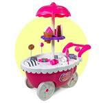ست چرخ بستنی ی اسباب بازی 30 قطعه mini sweet cart