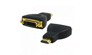 تبدیل DVI نری به HDMI مادگی 