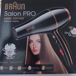 سشوار براون مدل Braun salon pro br 8818