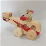هلی کوپتر  اسباب بازی چوبی  دست ساز چوب روس  سوپر رنگ استاندارد سلامت کودک  محکم زیبا سبک