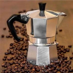 موکاپات(قهوه جوش) تک نفره ساده ایتالیایی