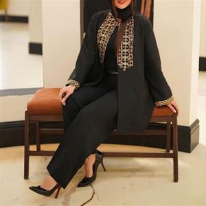 مانتو شلوار ستاره