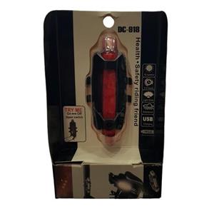 چراغ خطر شارژی دوچرخه 