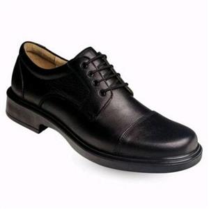 کفش مردانه تمام چرم طبیعی مدل ستادی برند فرزین