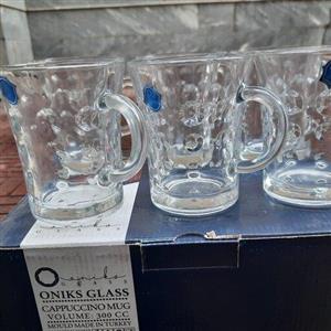 لیوان شفاف اونیکس کیفیت عالی ،زیر قیمت