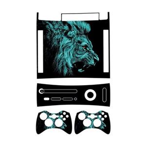 اسکین(برچسب)Xbox 360 آرکید -طرح شیر-مدل آرکید-کد91-سفارشی