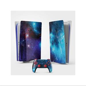 اسکین(برچسب)Playstation 5-طرح کهکشان-مدل استاندارد-کد1-سفارشی