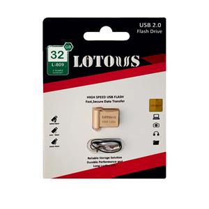 فلش مموری لوتوس مدل L815 ظرفیت 32گیگابایت‌