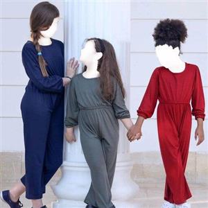 رامپر نخ پنبه دخترانه