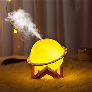 دستگاه بخور و رطوبت ساز سرد مدل Moon Planet Humidifier اصلی