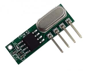 گیرنده ریموت ASK 433MHz سوپرهترودین مدل RXB45