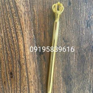 خودکار روکش طلا شناسنامه دار با حک اسم بهمراه جعبه  اصلی