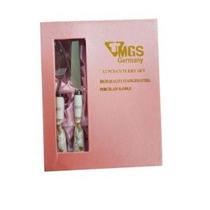 کاردوچنگال سرامیکی MGS