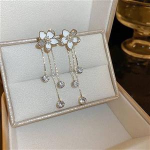 گوشواره طرح شکوفه