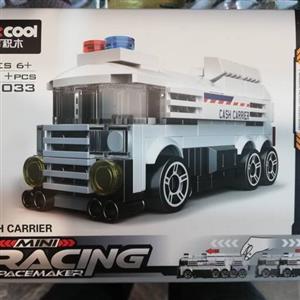 لگو ماشین دکول مدل mini racing  22033عقب کش