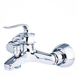 شیر حمام شیرالات رز مدل هلن کروم تنه سنگین و تمام برنجی