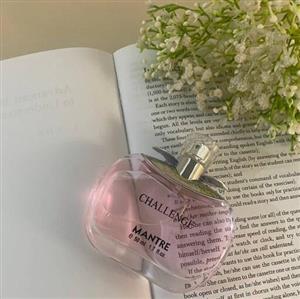 ادو پرفیوم زنانه مانتره مدل challenge حجم 75 میلی لیتر