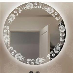 آینه بک لایت پدیده پلاس مدل گل