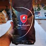 قهوه  لامبورگینی پلاتینیوم عربیکا