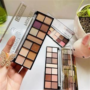 پالت سایه 13 رنگ دودوگرل. رنگ بندی