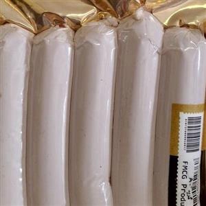 سوسیس کراکور گوشت قرقاول - یک کیلویی