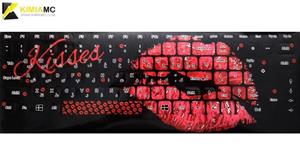 برچسب حروف فارسی کیبورد طرح KISS برچسب حروف فارسی کیبورد طرح KISS