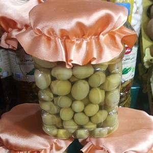 زیتون درشت درجه یک ۵۰۰ گرم
