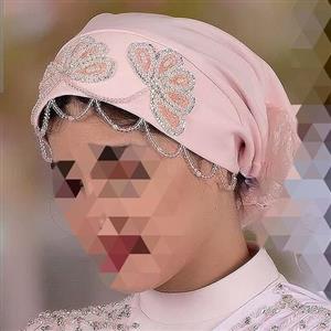 توربان مجلسی -جواهر دوزی-ارسال رایگان