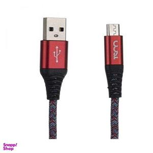 پک 2 عددی کابل تبدیل USB به microUSB تسکو مدل TC-A19 طول 2 متر