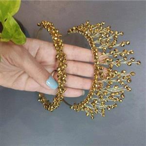 تاج عروس مرواریدی